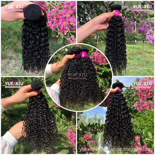 In stock jerry curly human hair extensions, brazilian curly hair products for black women